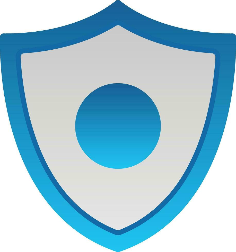 Shield Vector Icon Design