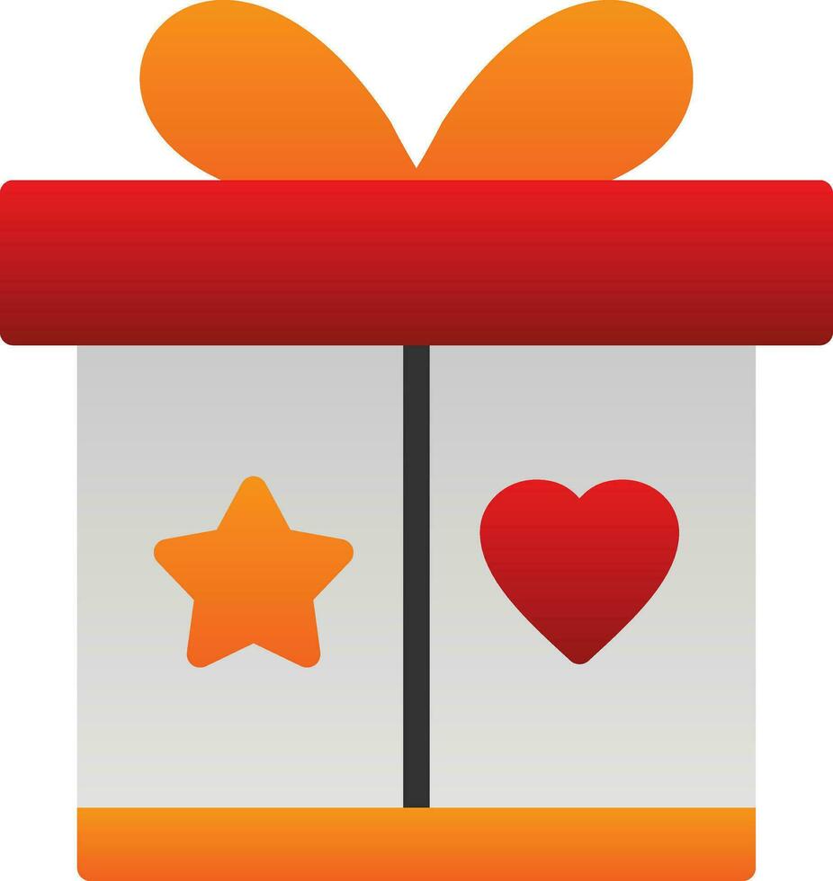 Gift Box Vector Icon Design