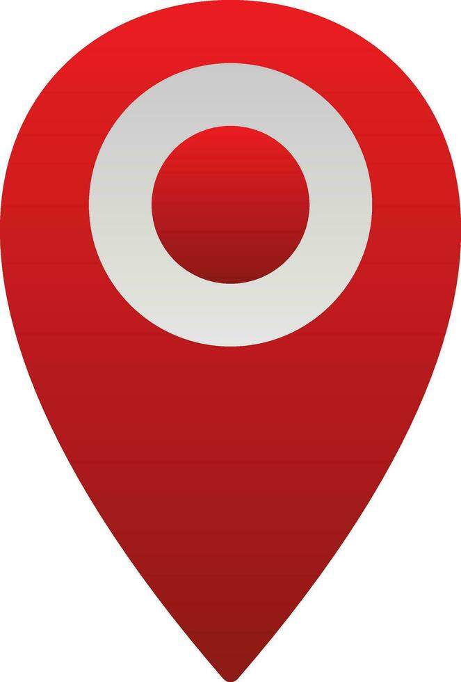 Pin point Vector Icon Design