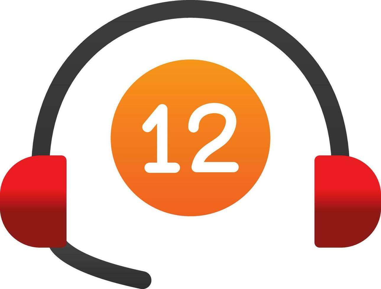 Helpline Vector Icon Design