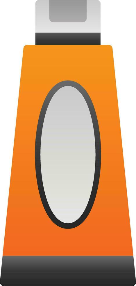 Toothpaste Vector Icon Design