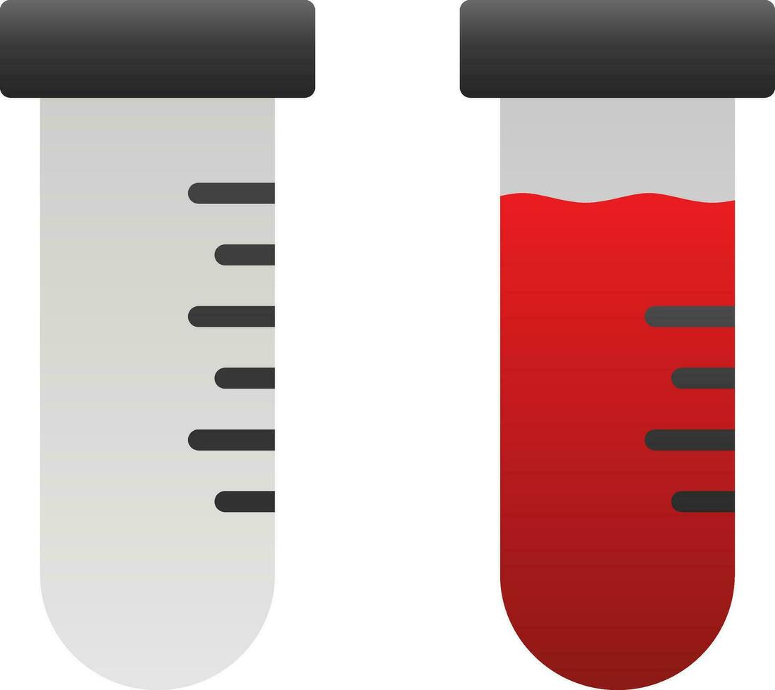 Test tube Vector Icon Design