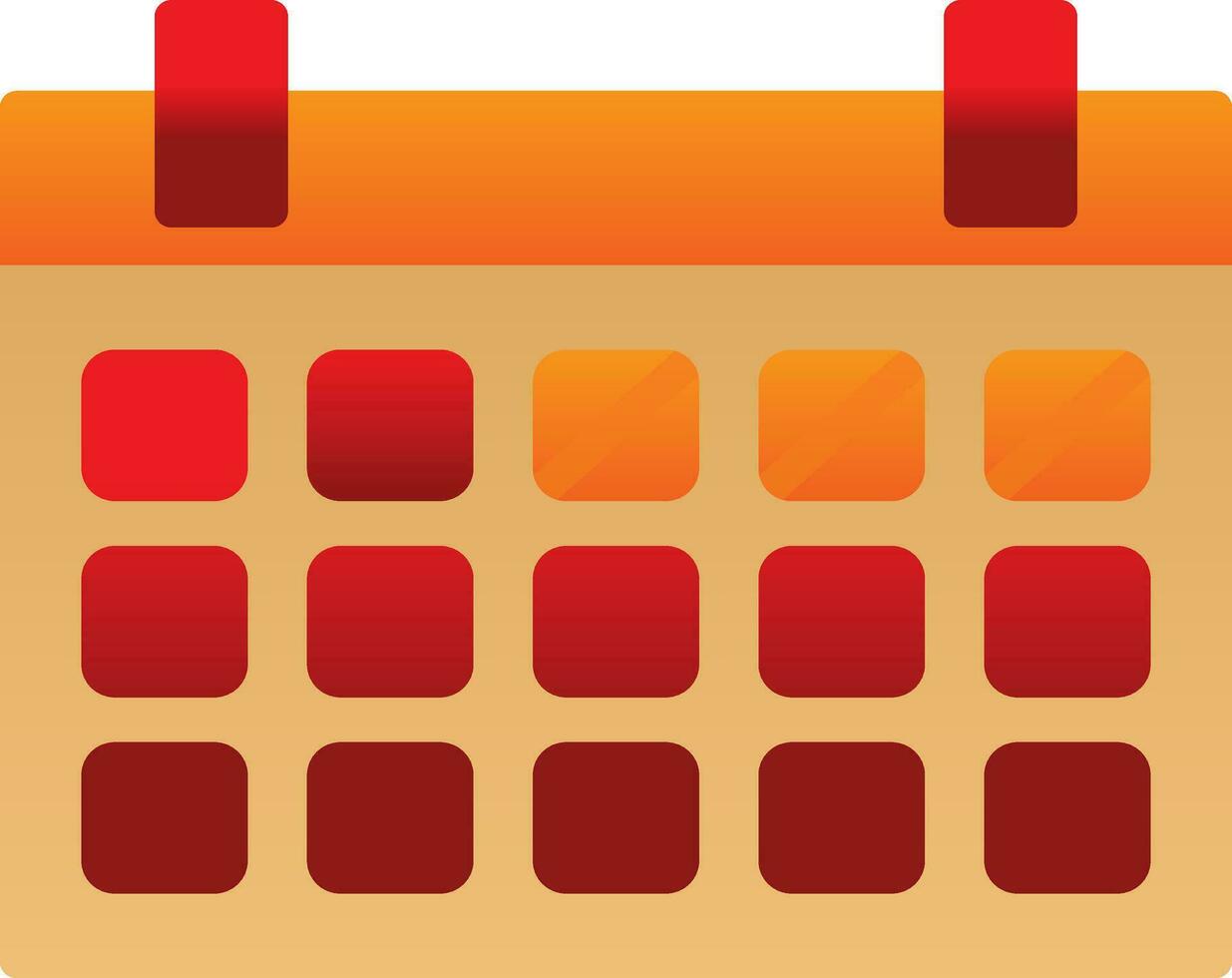 Calendar Vector Icon Design