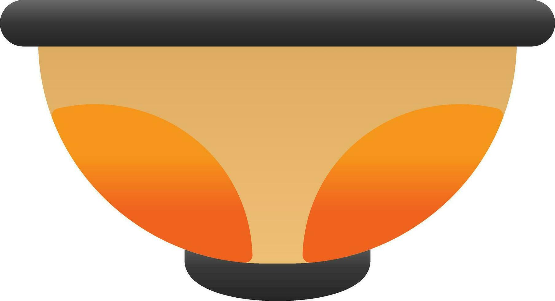 Bowl Vector Icon Design