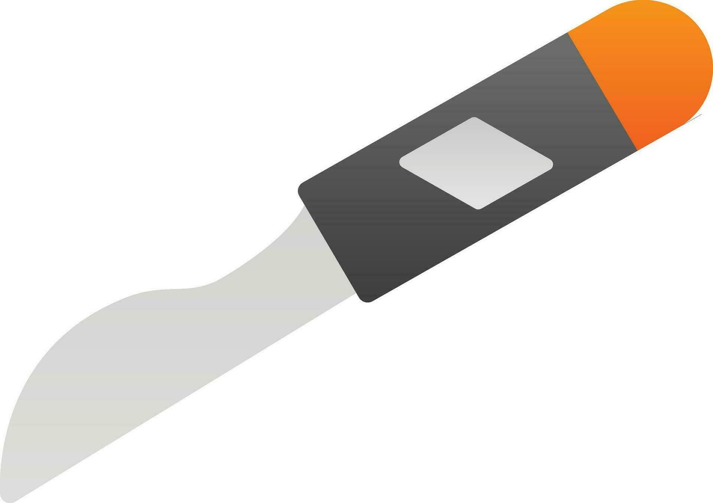 Scalpel Vector Icon Design