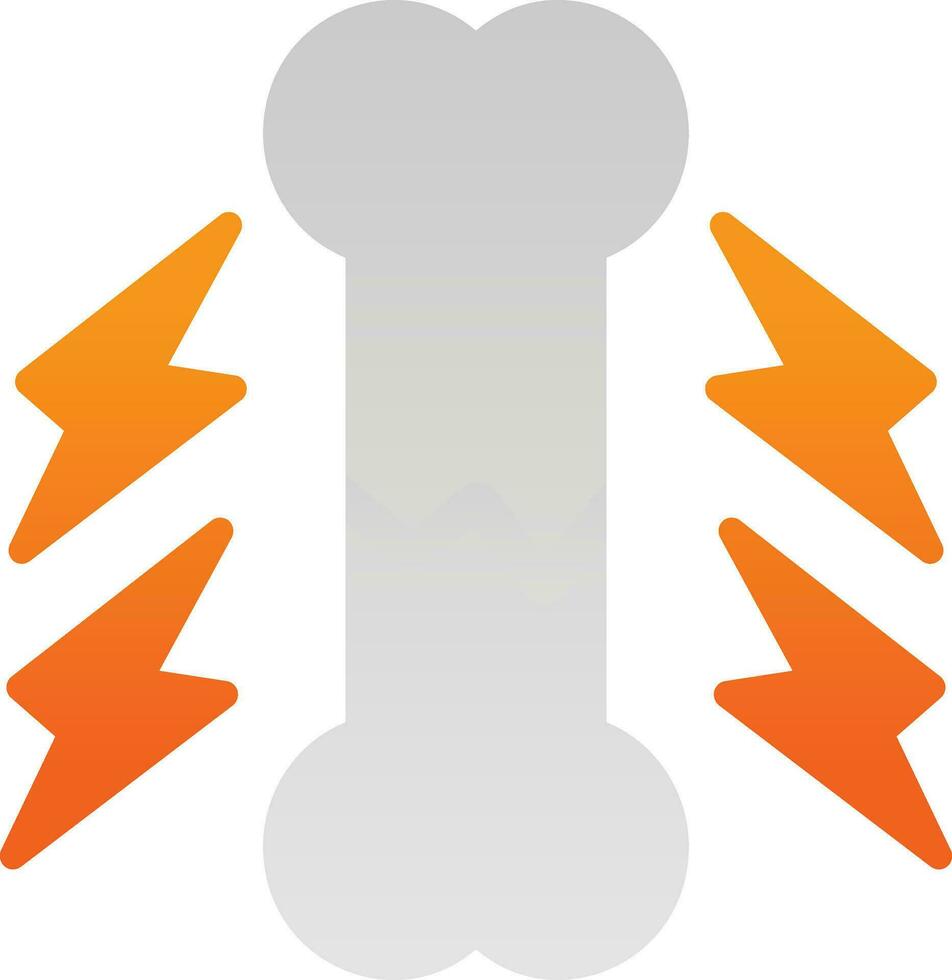 Pain Vector Icon Design