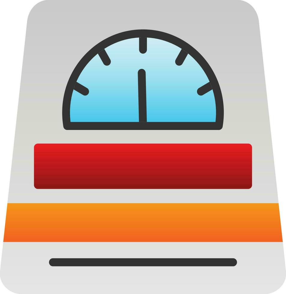 Weight scale Vector Icon Design