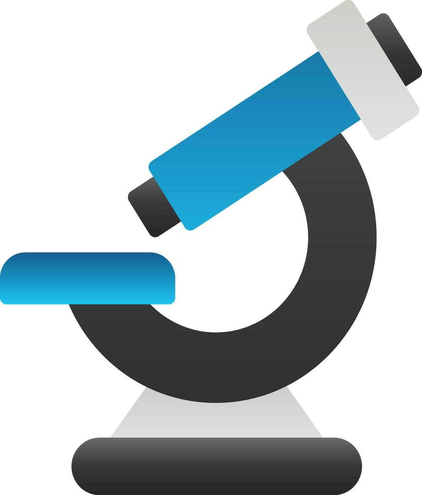 Microscope Vector Icon Design