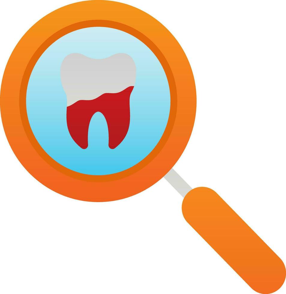Magnifier Vector Icon Design