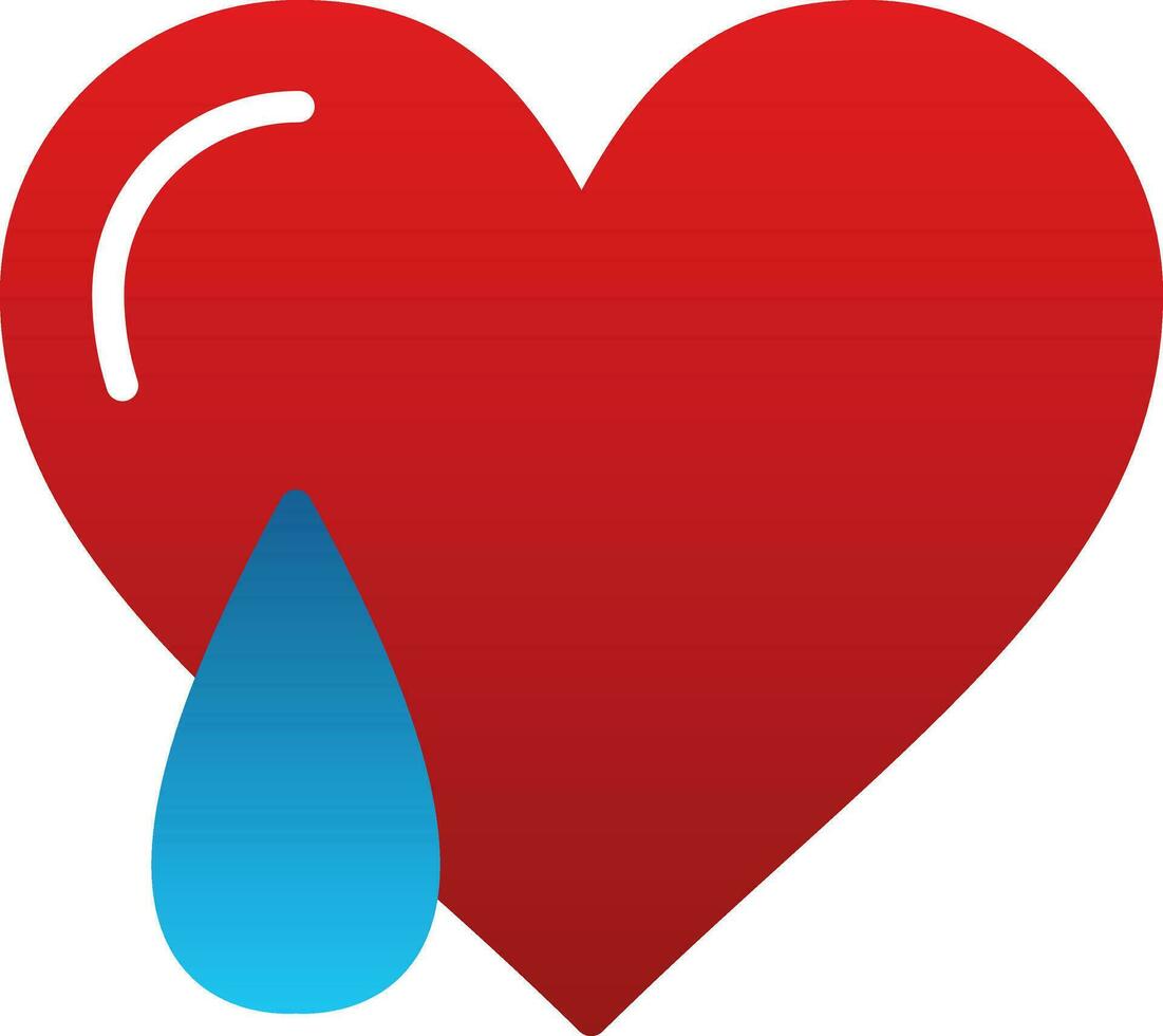 Blood Vector Icon Design