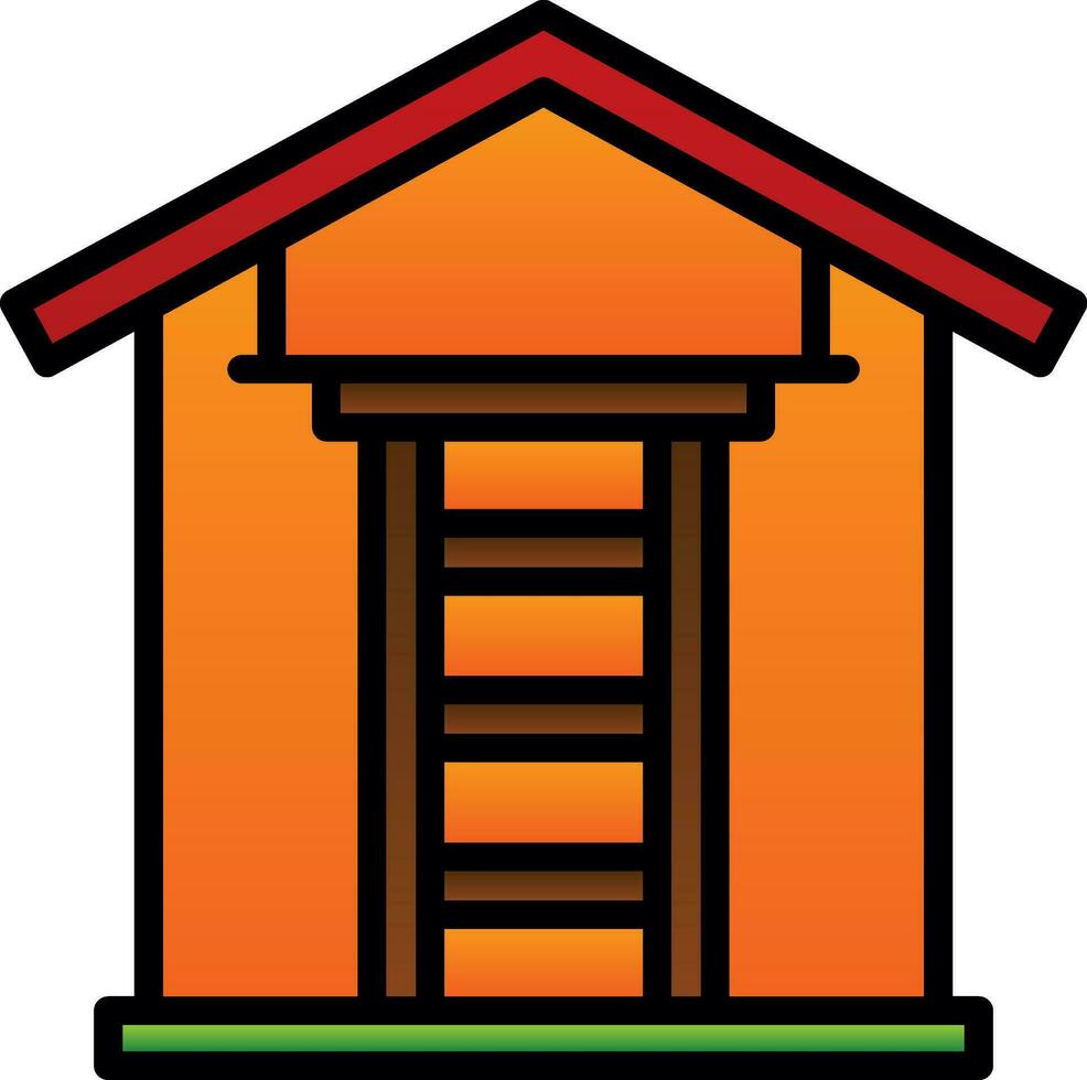 Ladder Vector Icon Design
