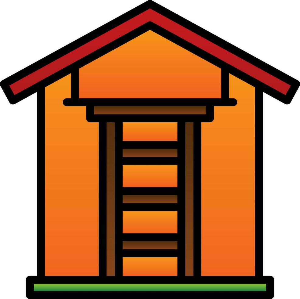 Ladder Vector Icon Design