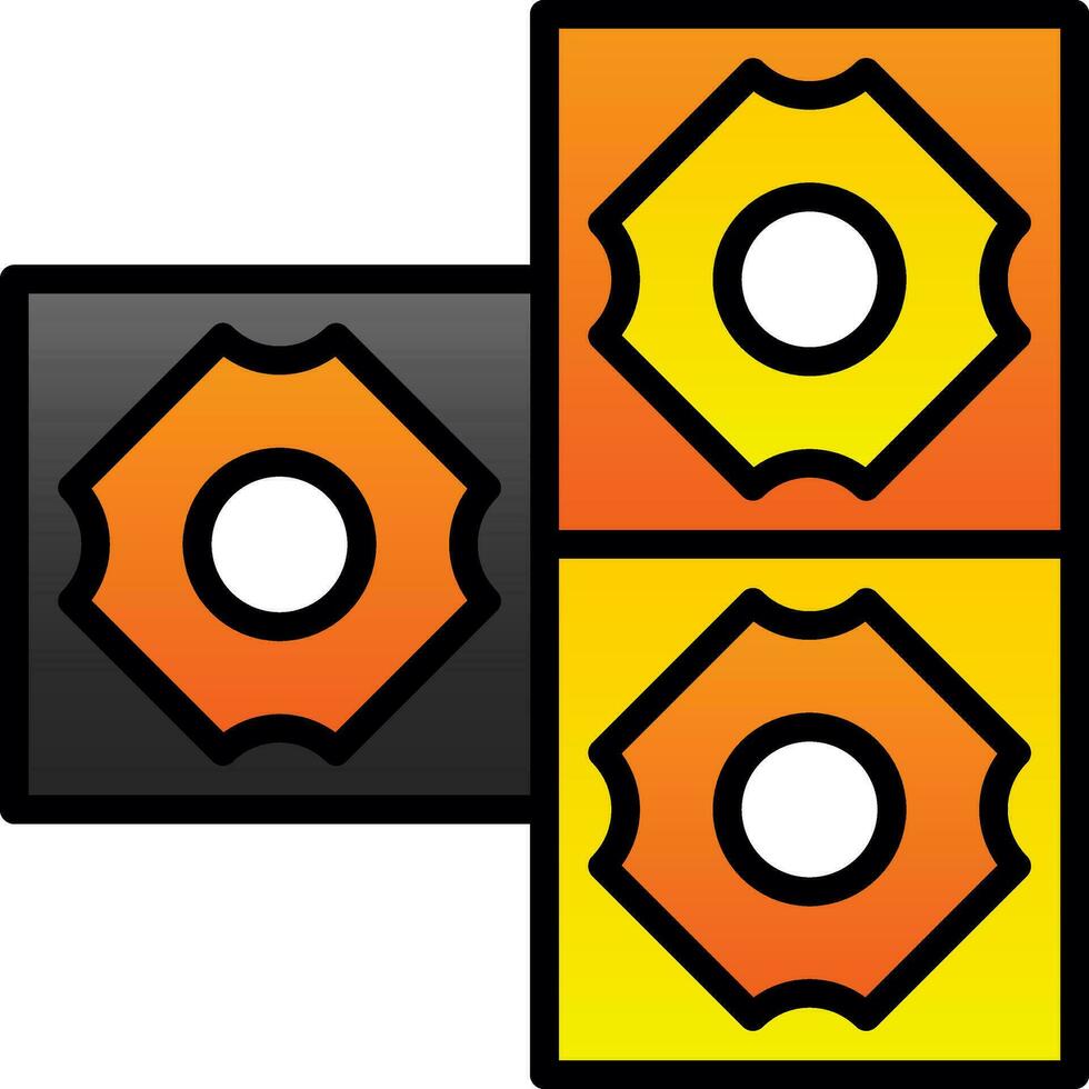 Tiles Vector Icon Design