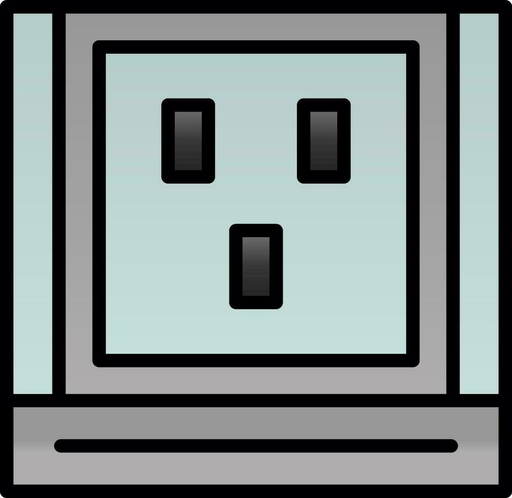 Socket Vector Icon Design