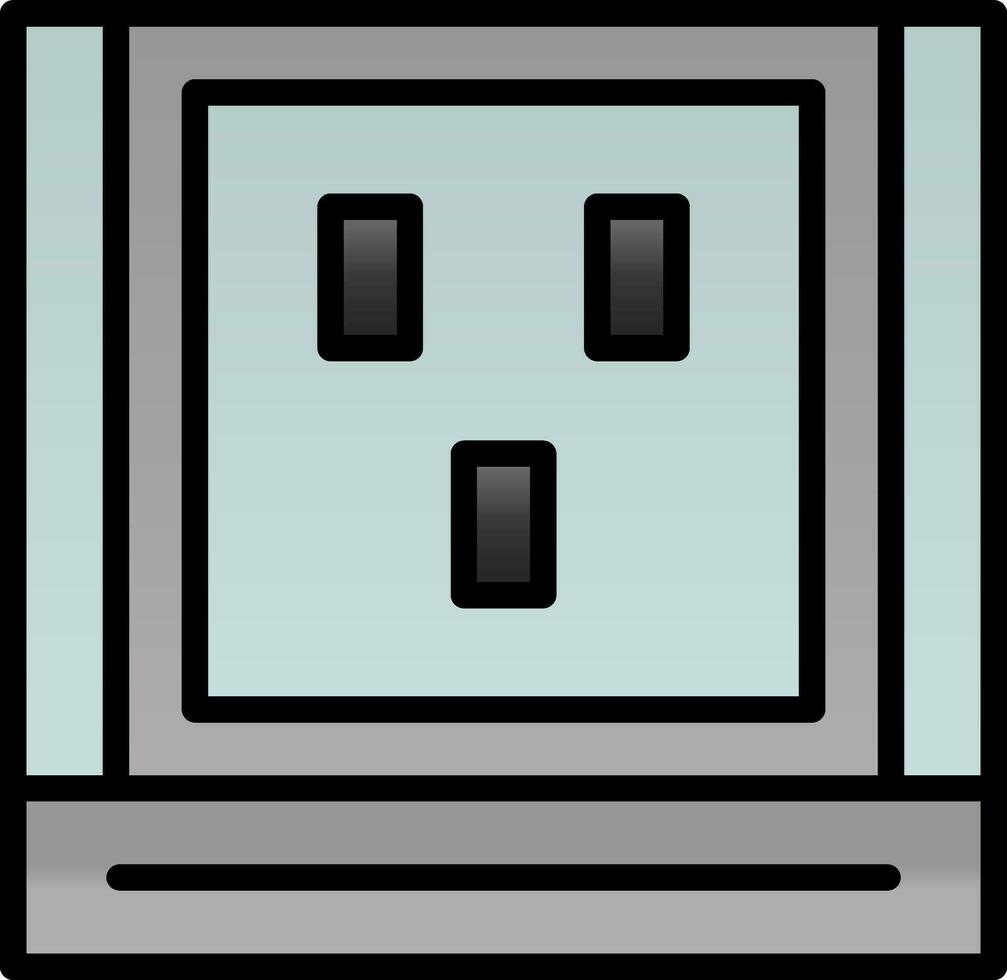 Socket Vector Icon Design