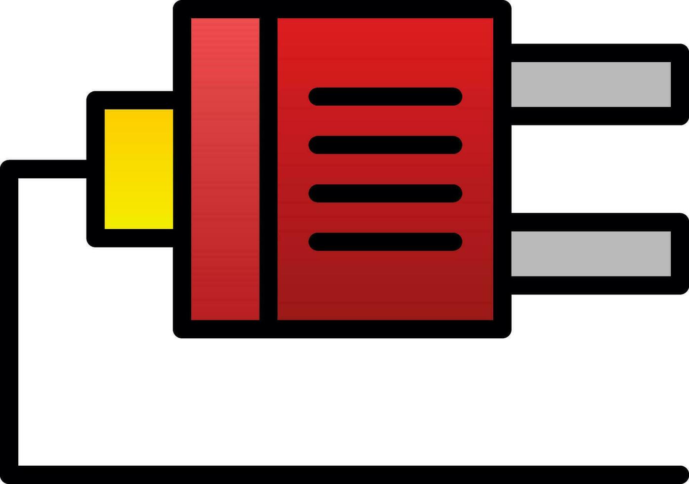Plug Vector Icon Design