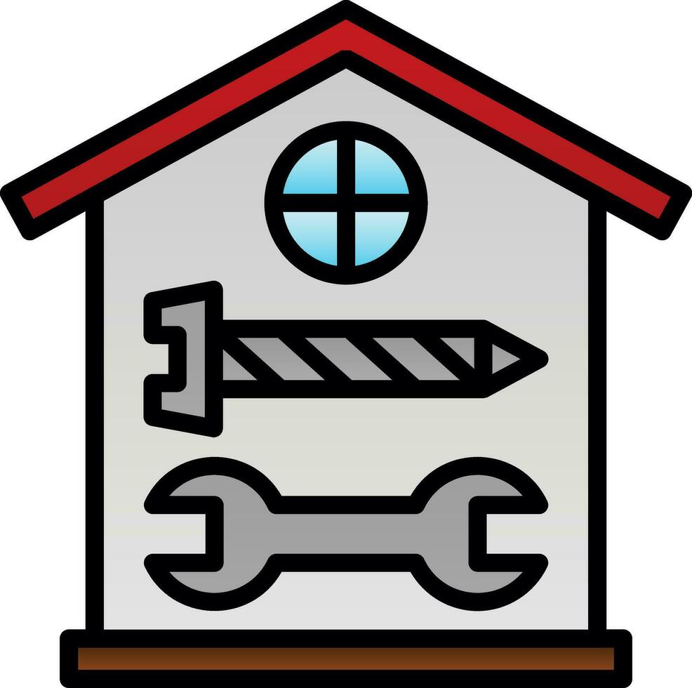 House Repair Vector Icon Design