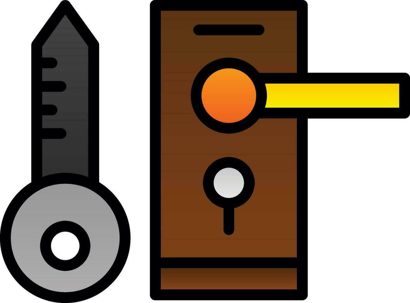Lock Vector Icon Design