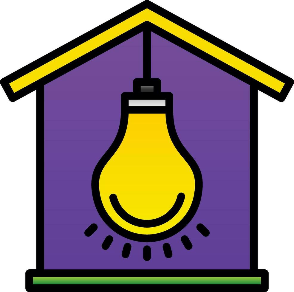 Light Bulb Vector Icon Design