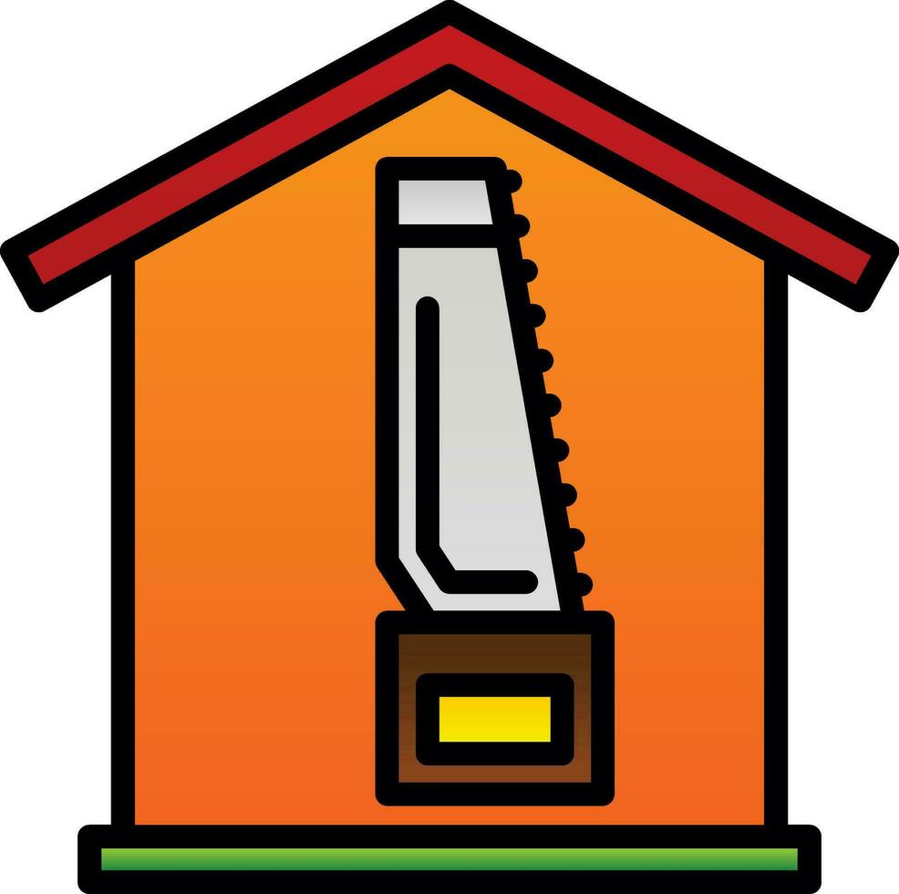 House Repair Vector Icon Design