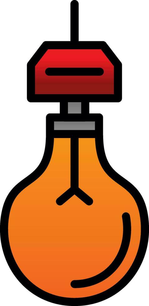 Bulb Vector Icon Design