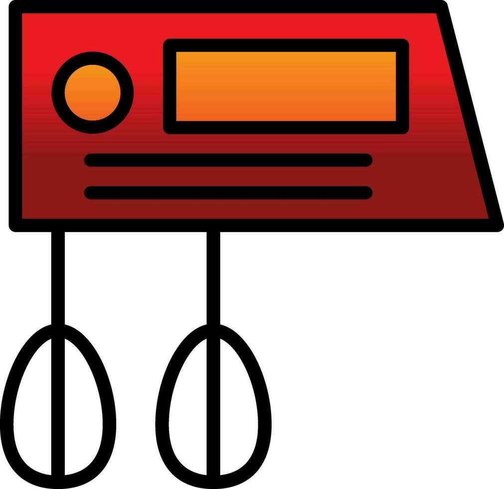 Mixer Vector Icon Design
