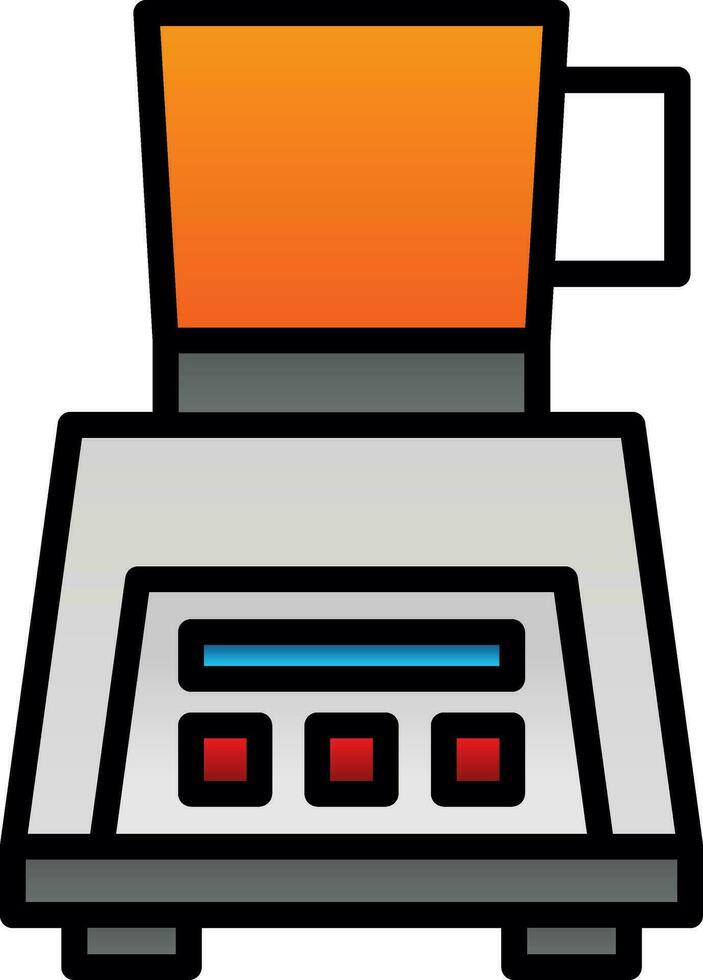 Blender Vector Icon Design