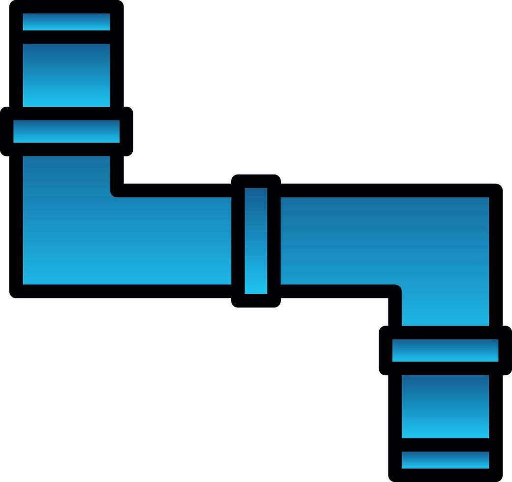 Pipe Vector Icon Design