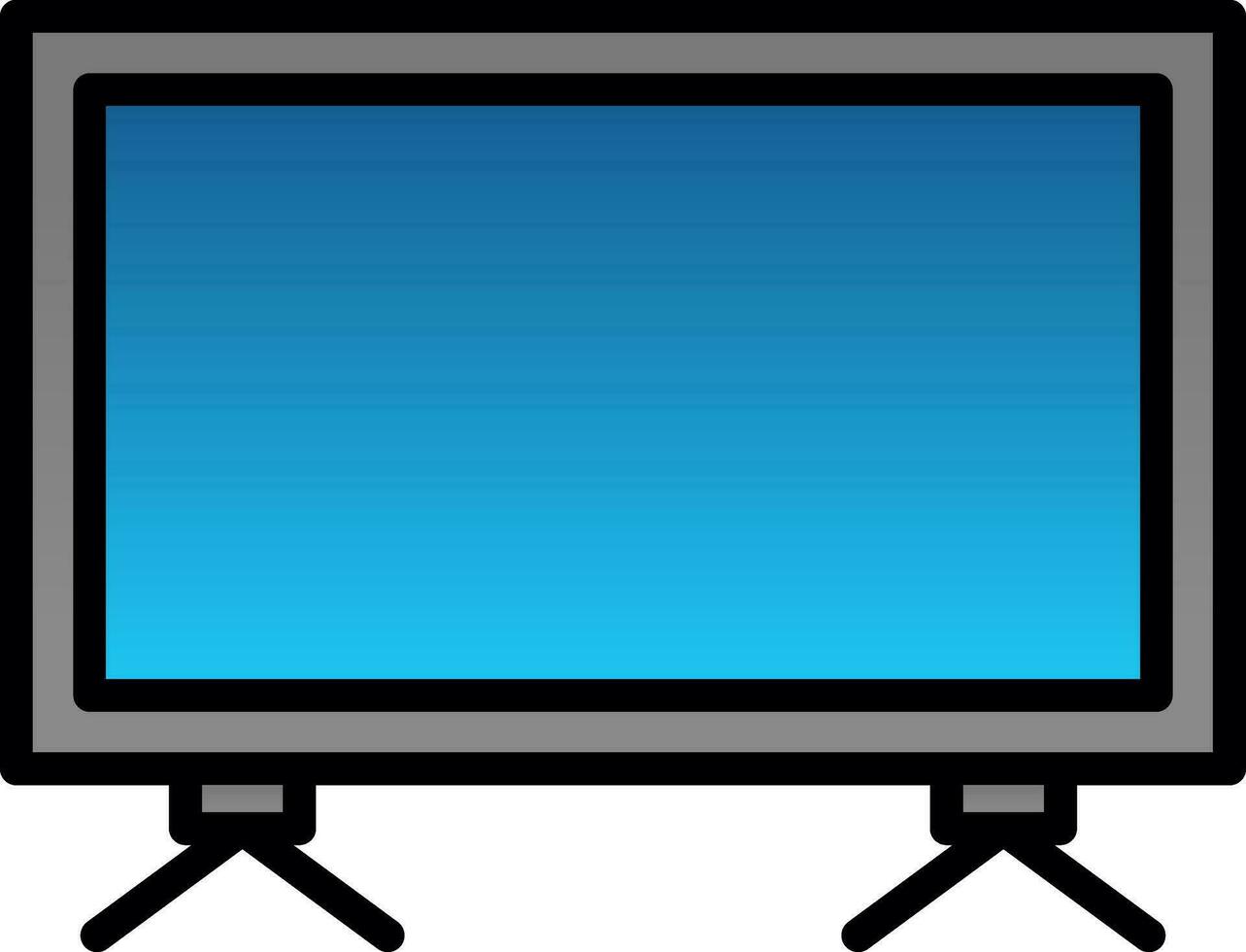 Led Vector Icon Design