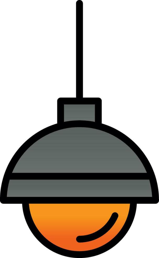 Lights Vector Icon Design
