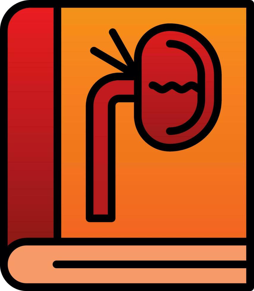 Book Vector Icon Design