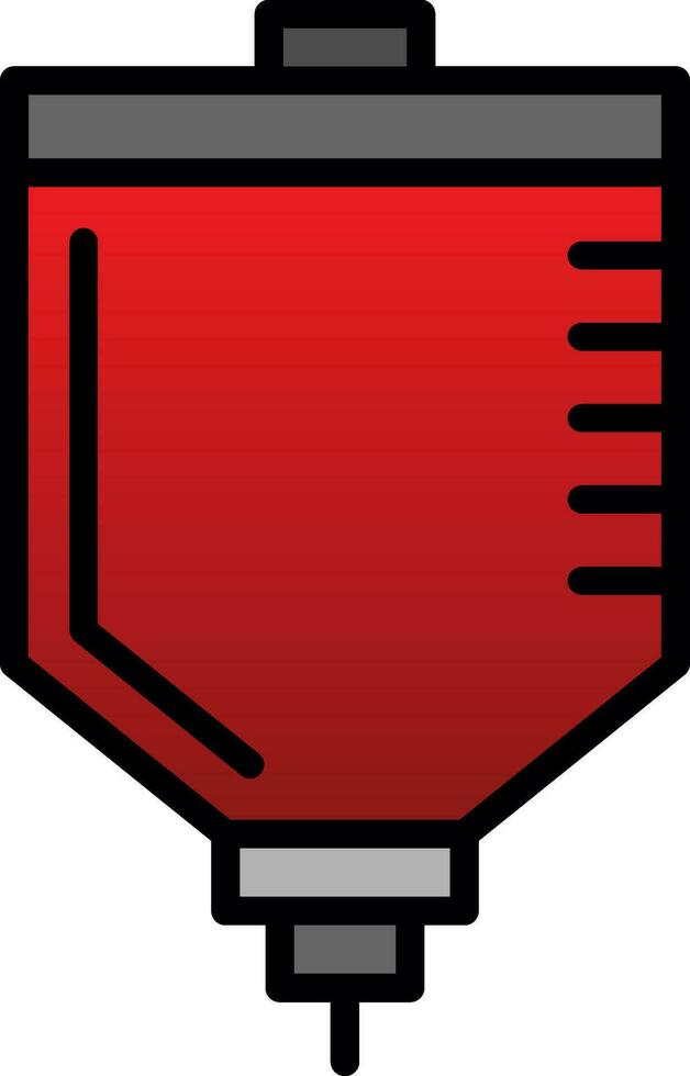 Drip Vector Icon Design
