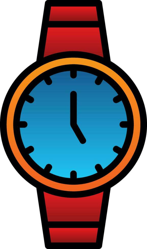 Watch Vector Icon Design