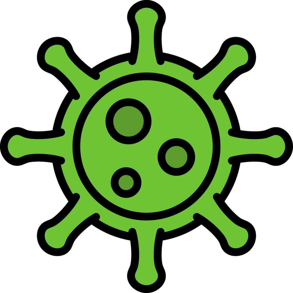 Coronavirus Vector Icon Design