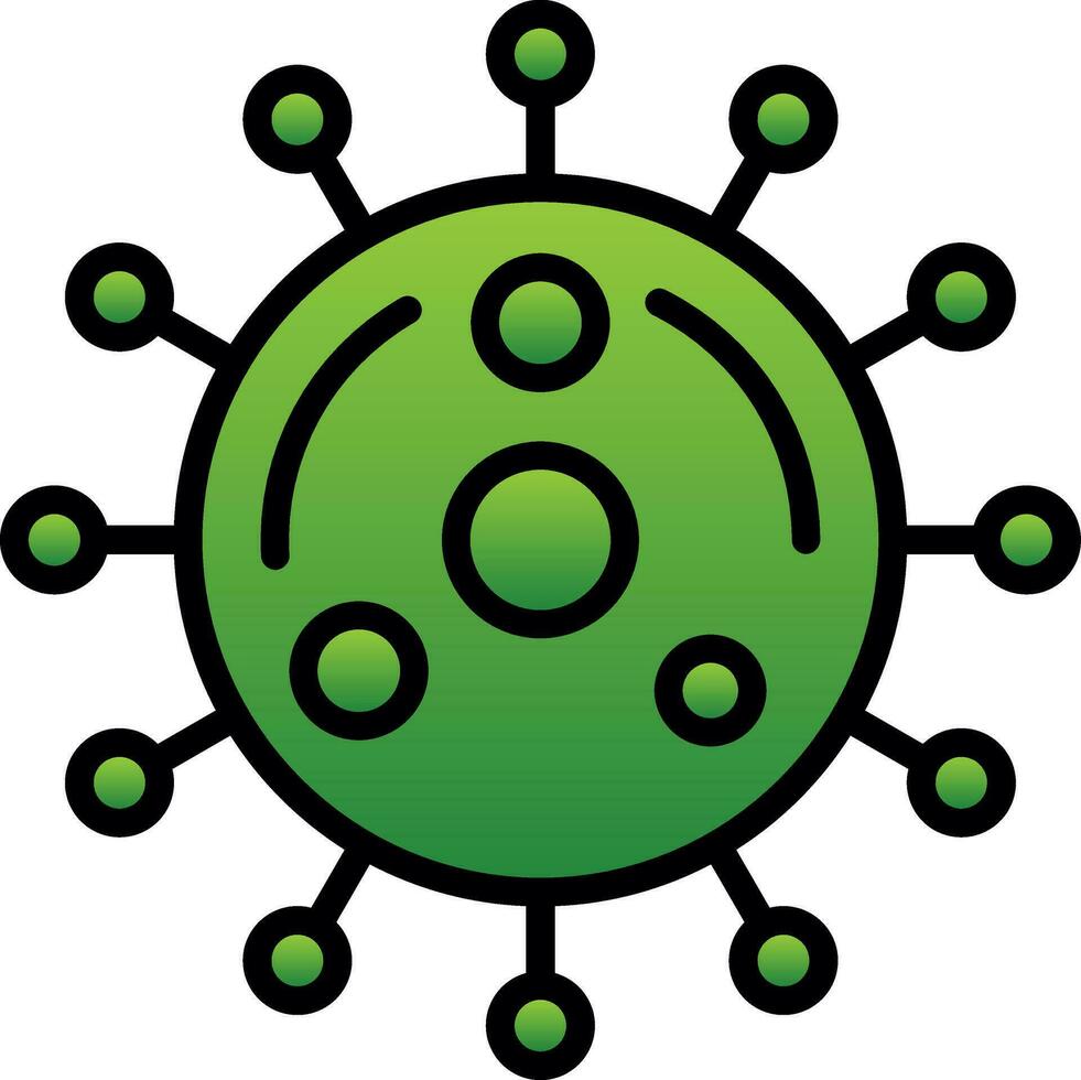 virus Vector Icon Design