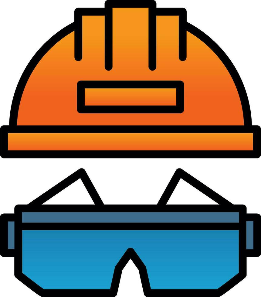 Safety at work Vector Icon Design