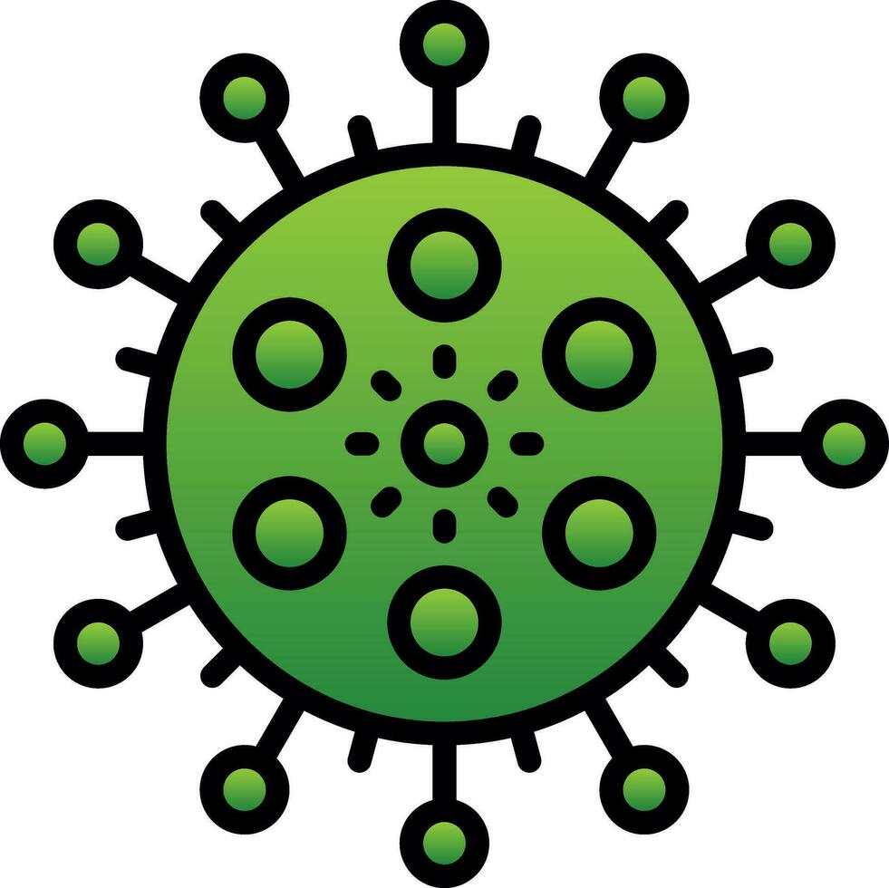 Coronavirus Vector Icon Design
