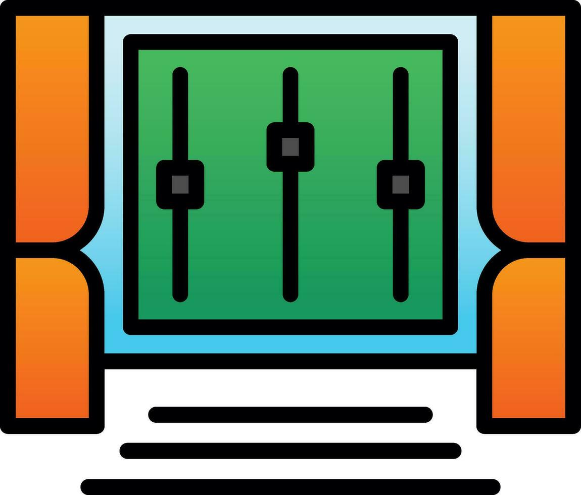 Setting Vector Icon Design