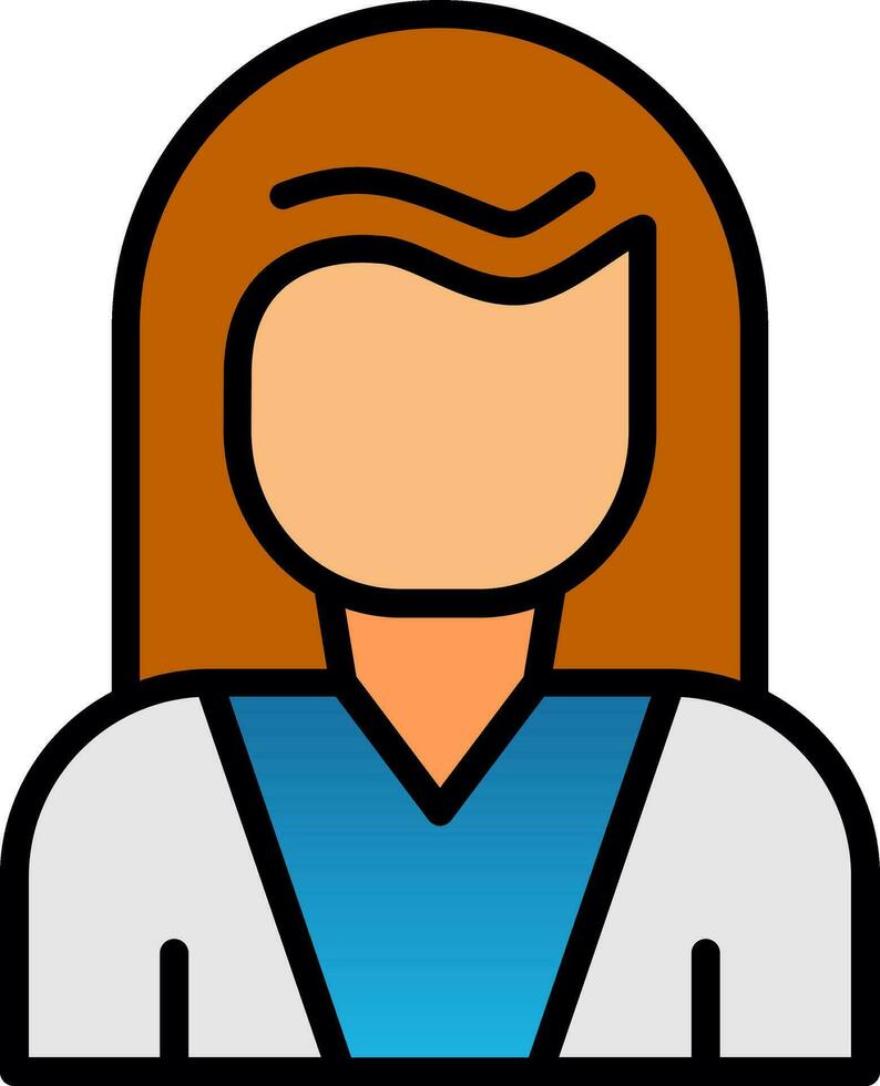Woman Vector Icon Design