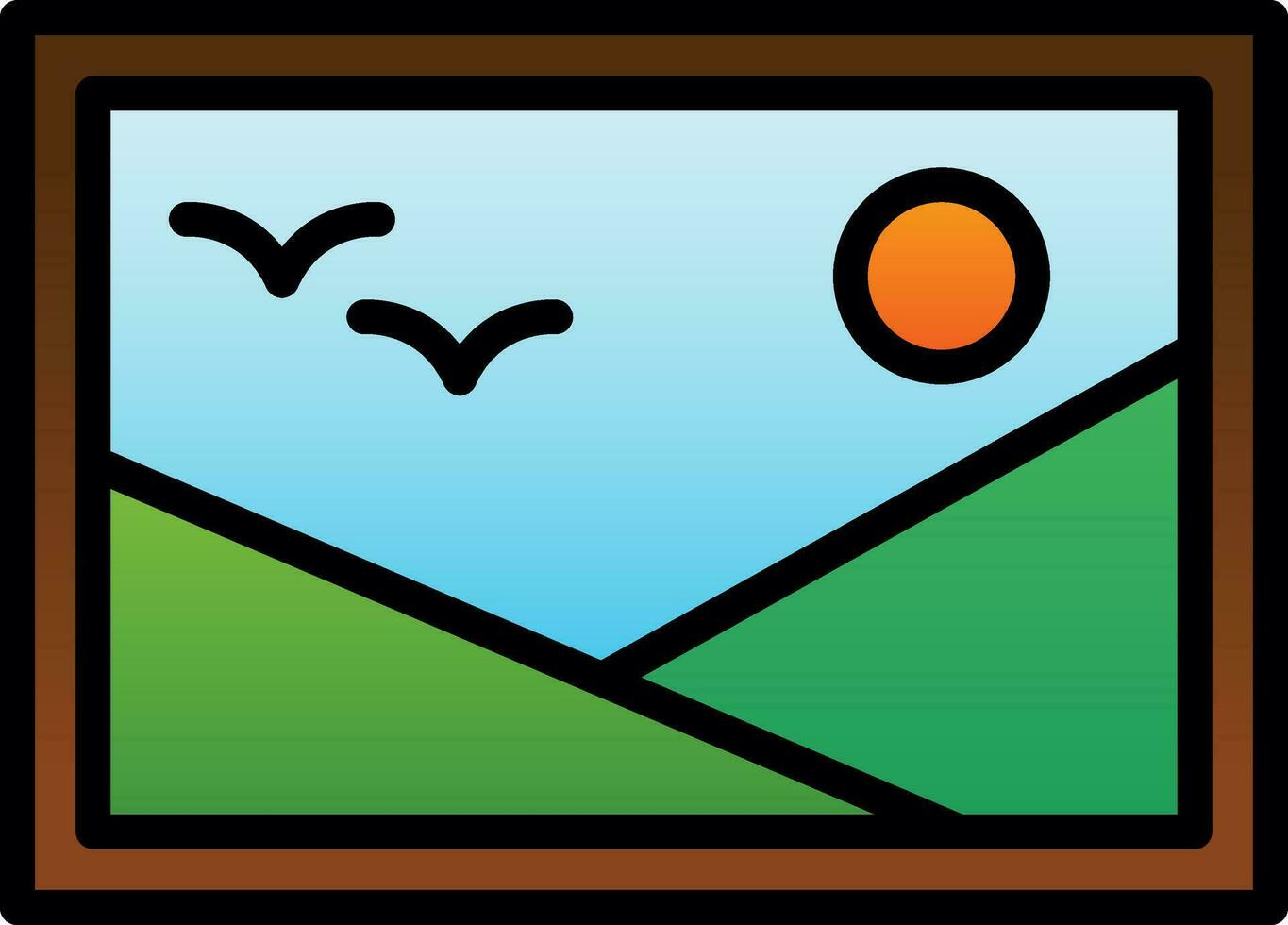 Photo Vector Icon Design