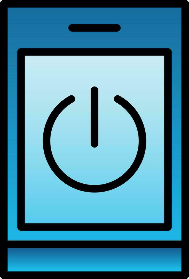 Mobile phone Vector Icon Design