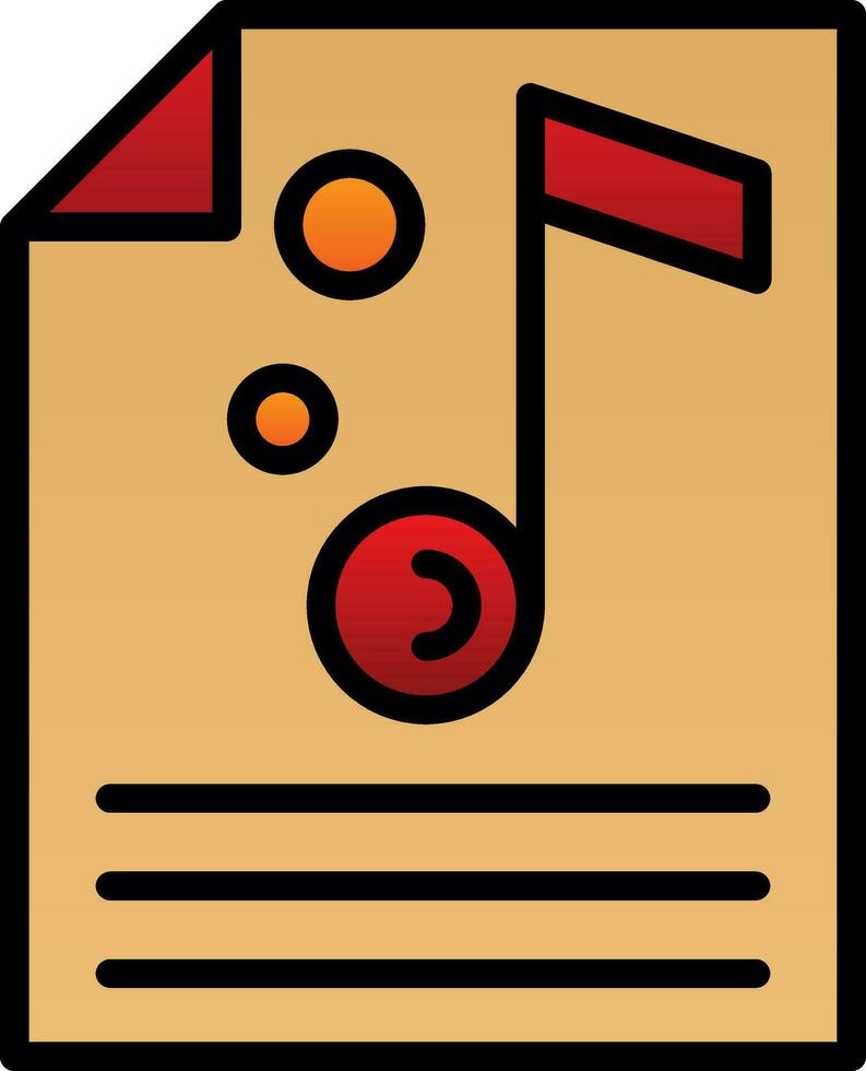 diseño de icono de vector de archivo