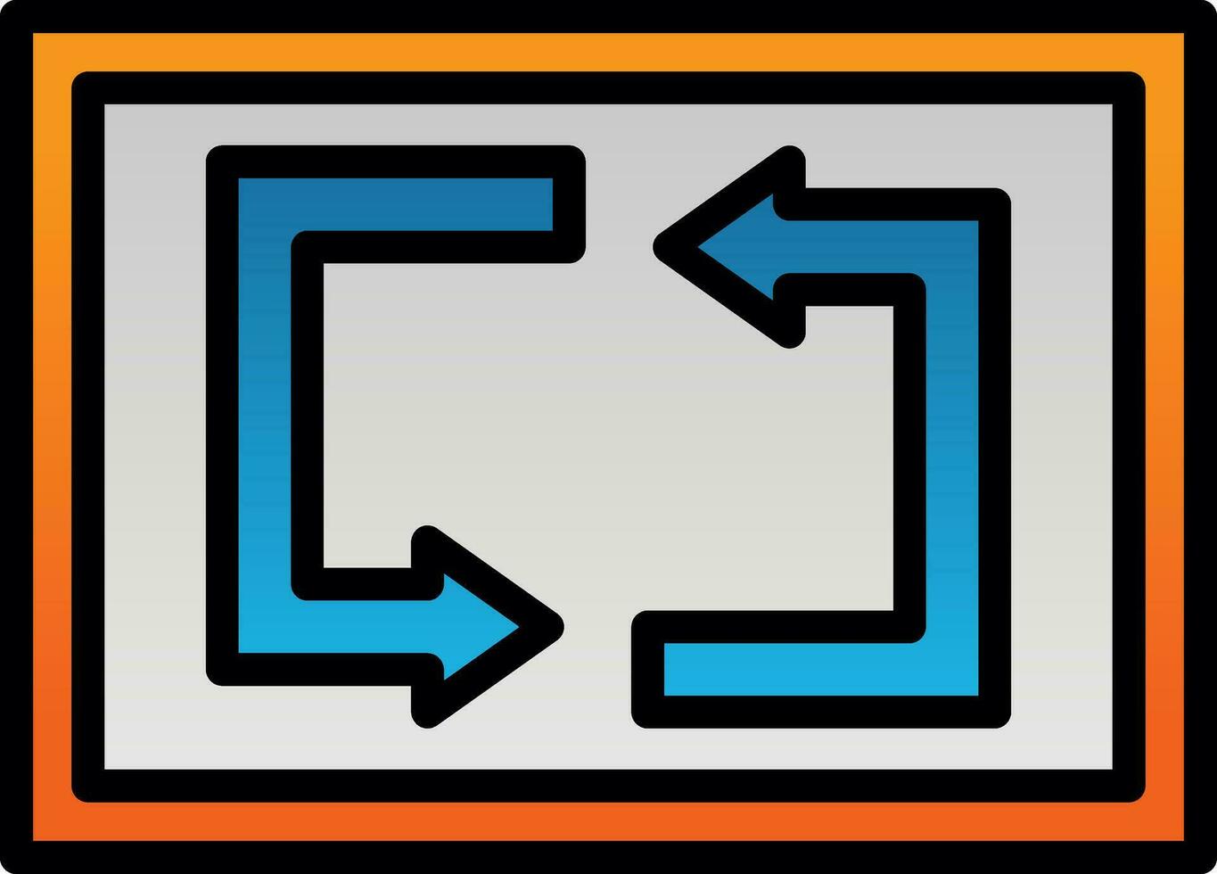 Repeat Vector Icon Design