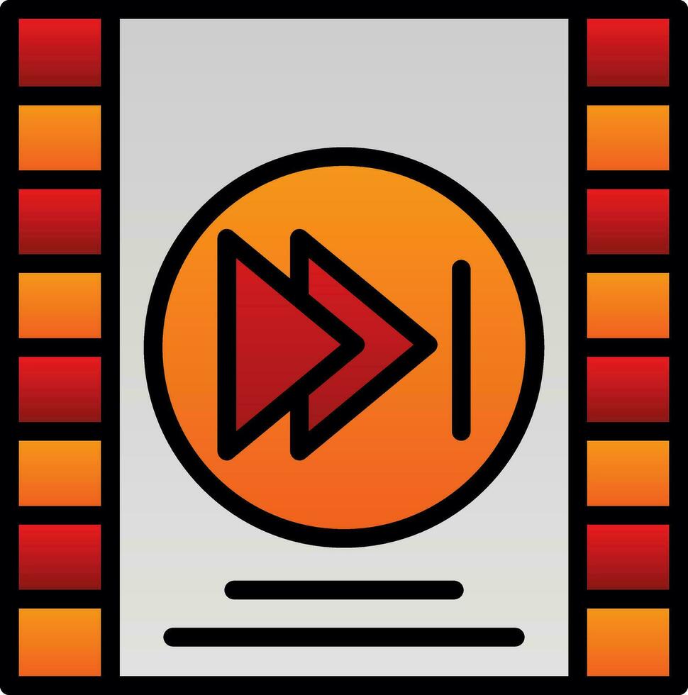 Forward Vector Icon Design