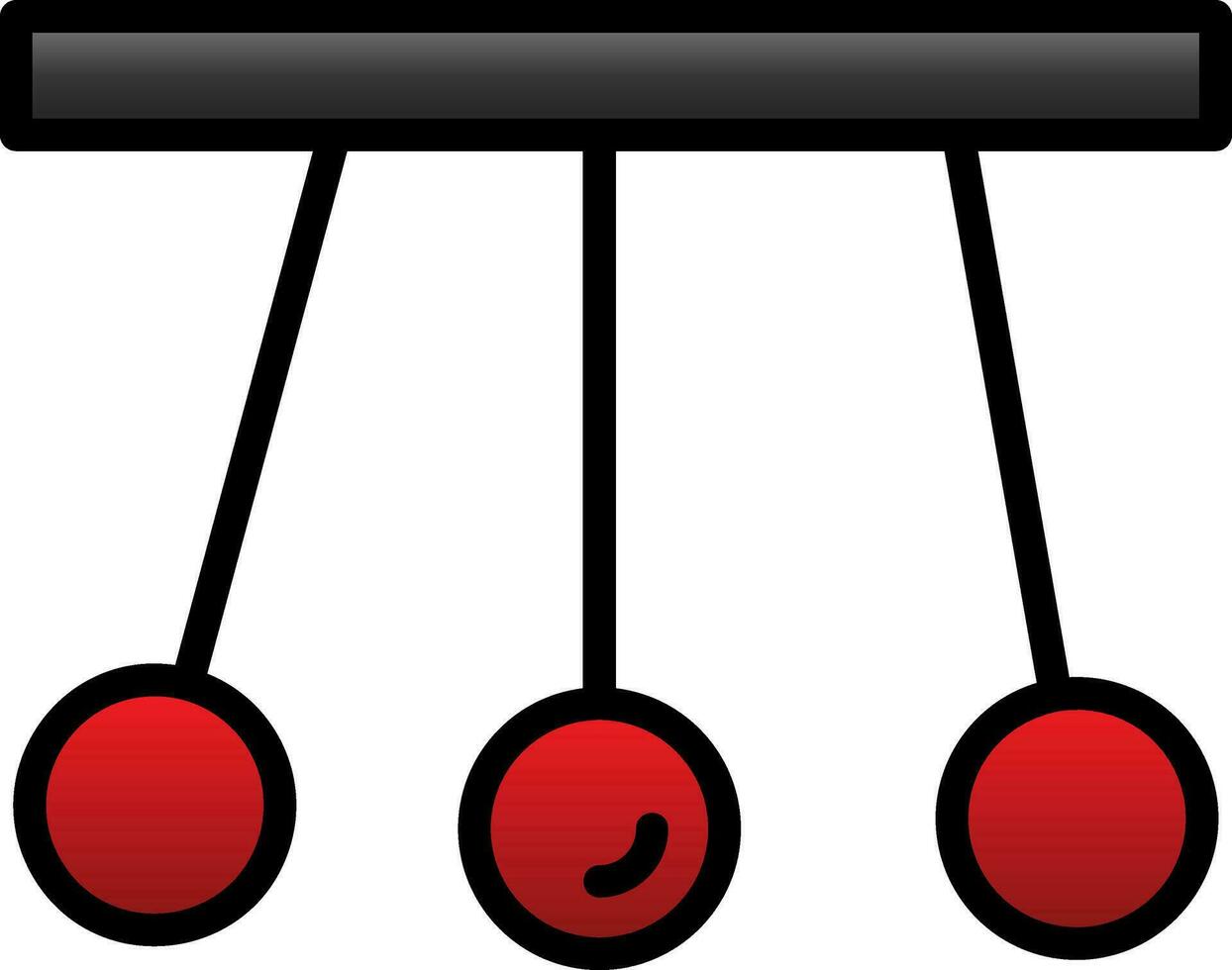Pendulum Vector Icon Design