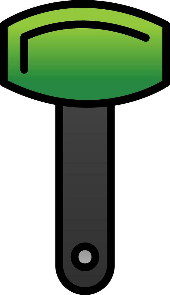 Mallet Vector Icon Design