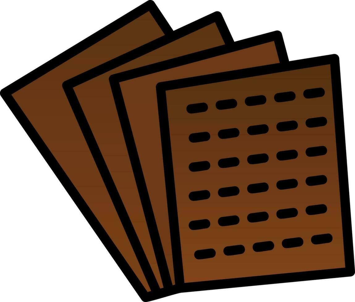 Sandpaper Vector Icon Design