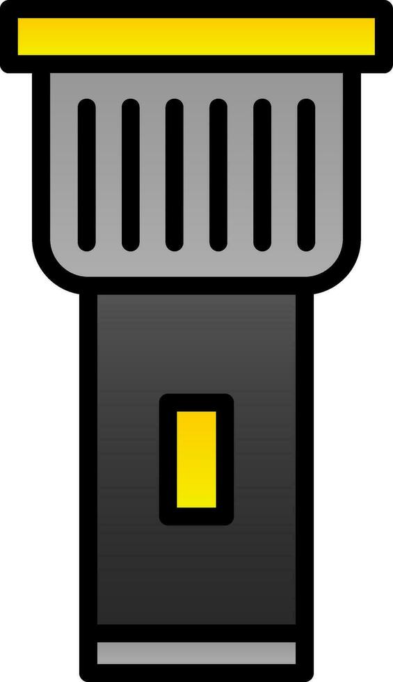 Torch Vector Icon Design