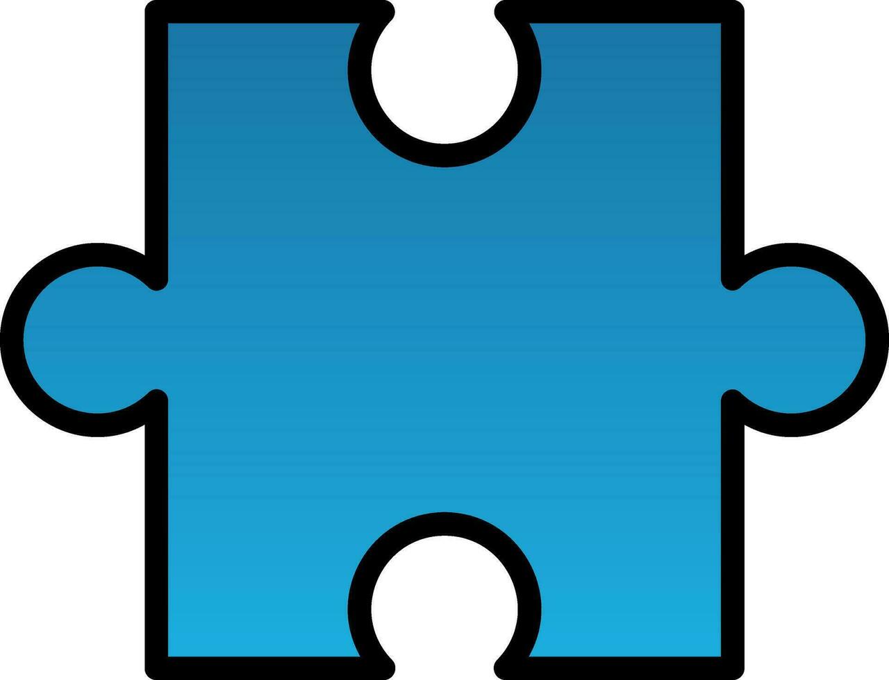 Jigsaw Vector Icon Design