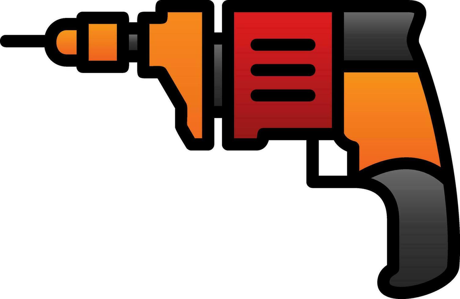 Drill Vector Icon Design